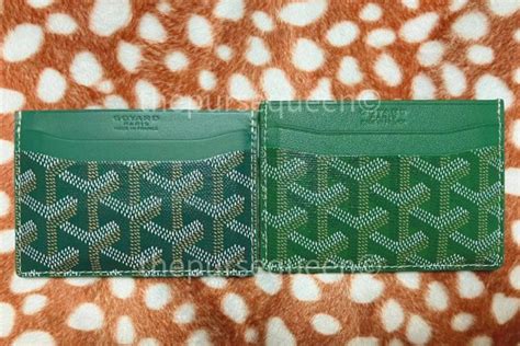 best goyard replica wallet|real goyard wallet identification.